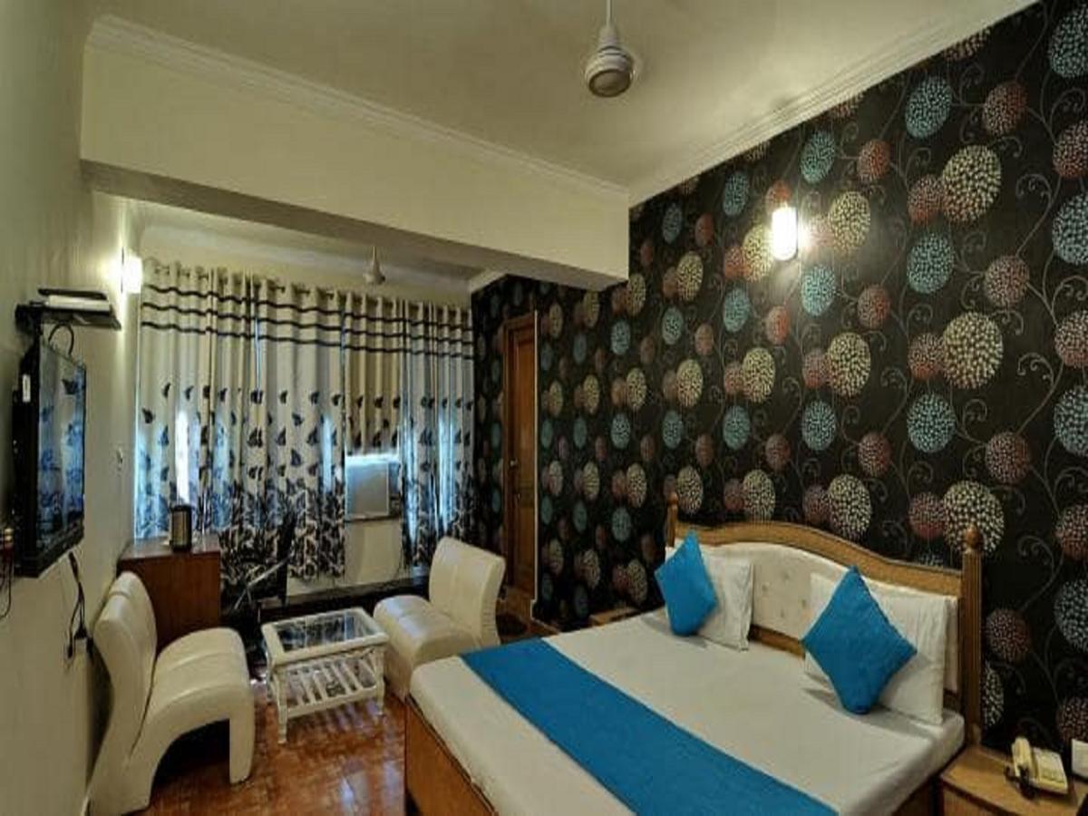 Hotel Haryana จัณฑีครห์ ภายนอก รูปภาพ